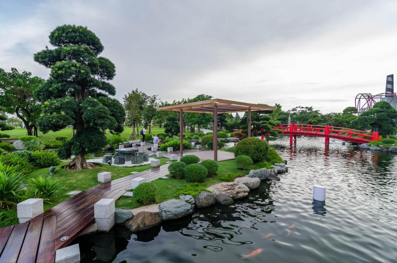 Landmark 81 - Unique Condotel Ho Chi Minh City Bagian luar foto